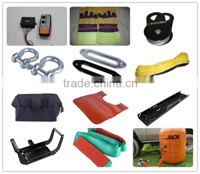 4x4 Recovery winch and accessory manufacture