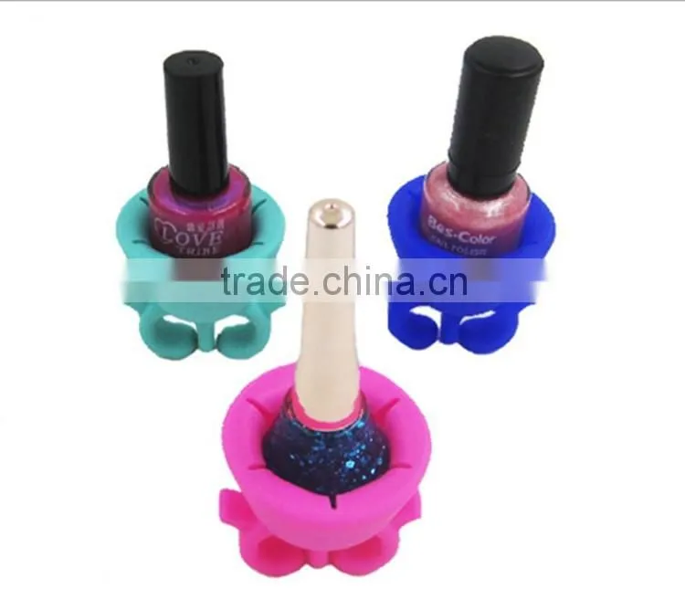 Promotional hot selling creative new novelty ladies makeup tools for nail polish