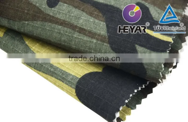 ripstop camouflage fabric
