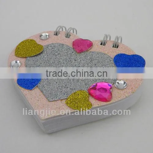 Hot Sell Mini butterfly Shaped Spiral Note Pad for Promotion