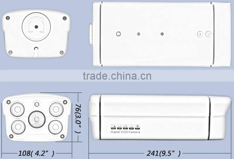 IW-P3062GY Intelligent IP Motion Detection Camera