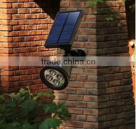 2016 hot sale high quality solar motion senor lawn light