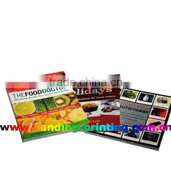 printed softcover book factory