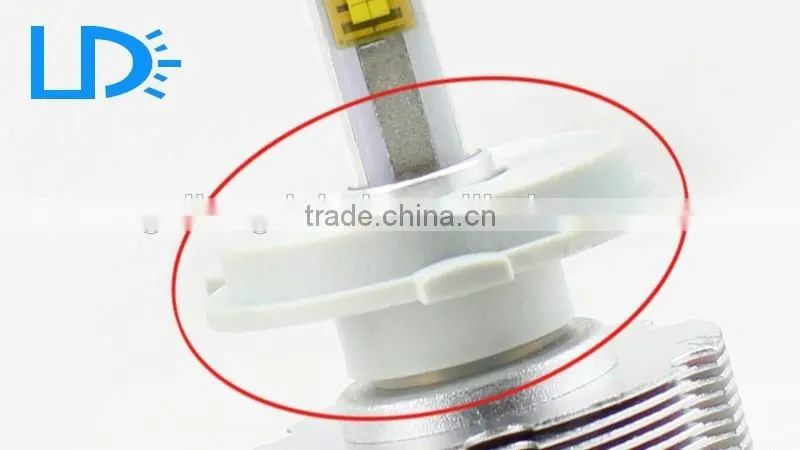 Factory price 3600LM H4 car led headlight for car parts accessories