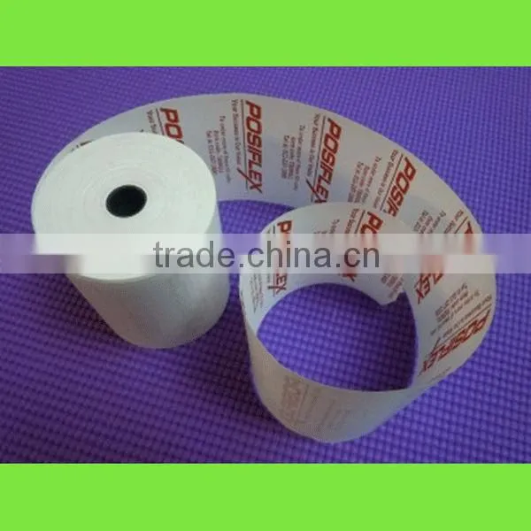 custom perfect thermal paper for supermarket register