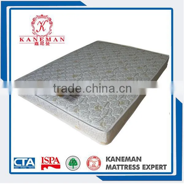 Compress king size hot sale hotel sleep well bonnell spring mattress