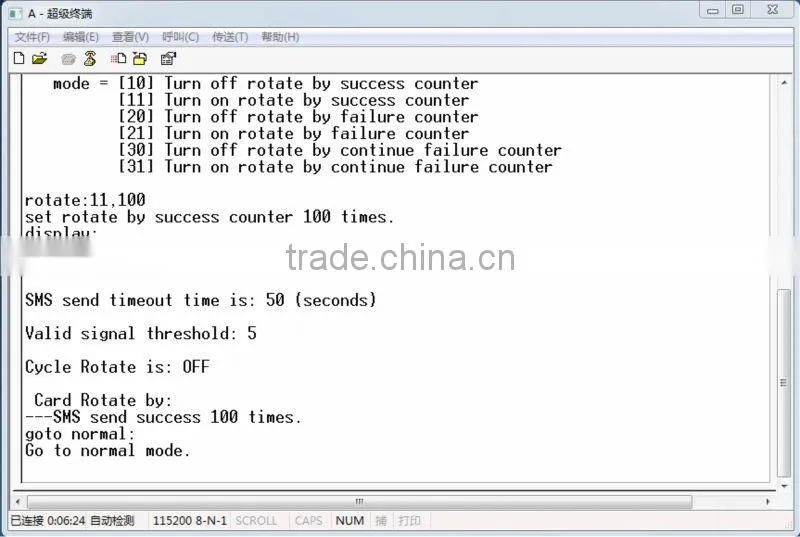 SIM rotation and IMEI change Anti-SIM block 8 ports 32 sims gsm modem pool