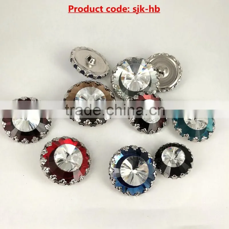 HOT SALE Popular fashion crystal satellite pull clasp