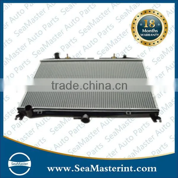 Aluminum Radiator for NISSAN Bluebird U13 MT