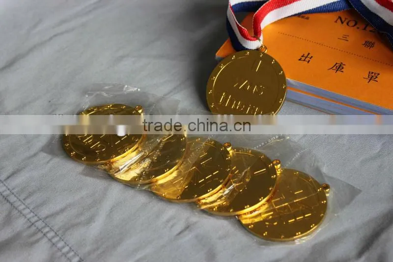 Custom sports medal/marathon medal/3d metal medal