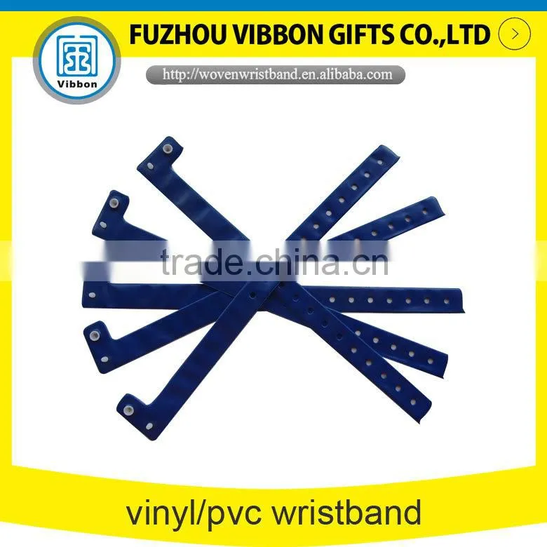 cool vinyl bracelet L-shape wristband for sale