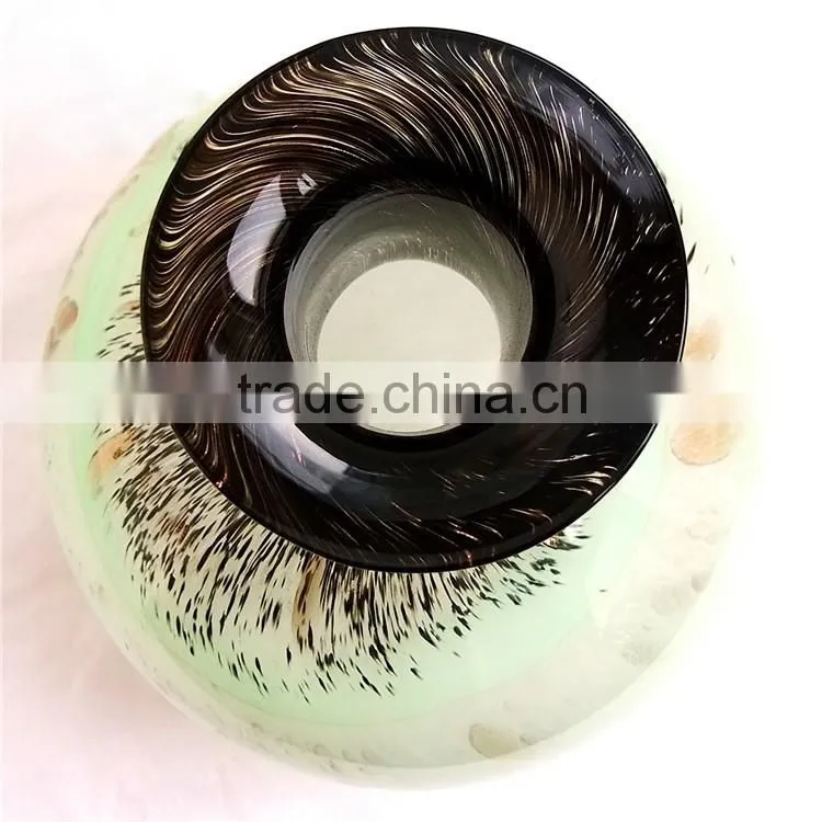 China Supplier Selling Arts and Crafts Murano Glass Vase for Home Decoration