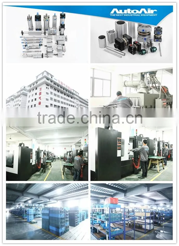 High Quality Mal series Aluminum alloy thin valve cylinder pneumatic actuator