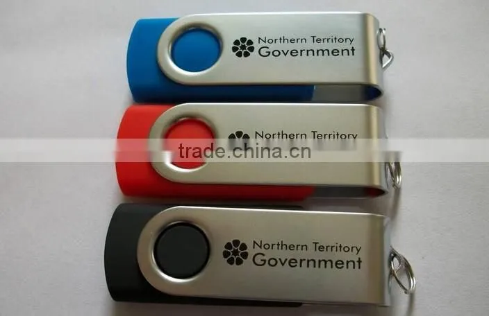plastic swivel USB flash drives USB key metal USB flash drives