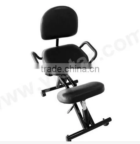 Adjustable black/white Sitting corrective chair for students' correcting sitting posture