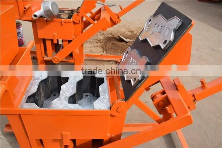 wall solid brick hollow block machine