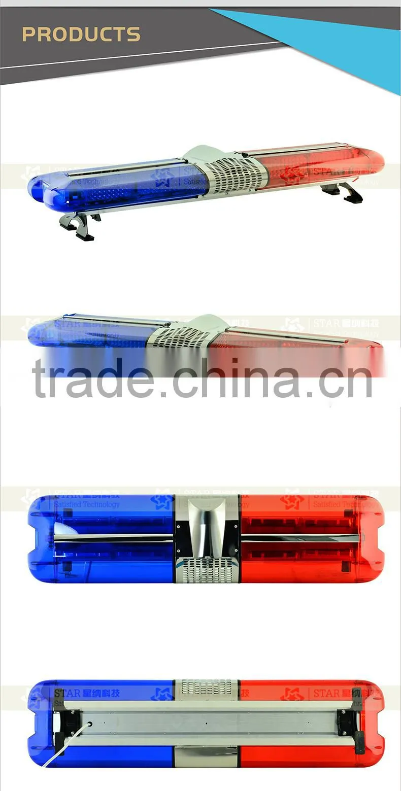 Ambulance led ligtting car led strobe light bars TBD-2000L