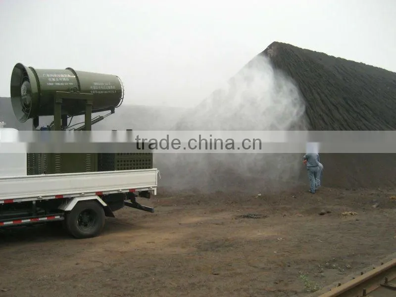 HOT SALE DS-60 airborne dust suppression sprayer water blasting truck material handling dust control equipment