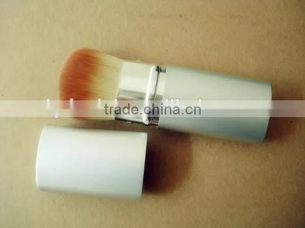 1pcs Mini Natural Hair Cosmetic brush ,Makeup brush ,Retractable brush