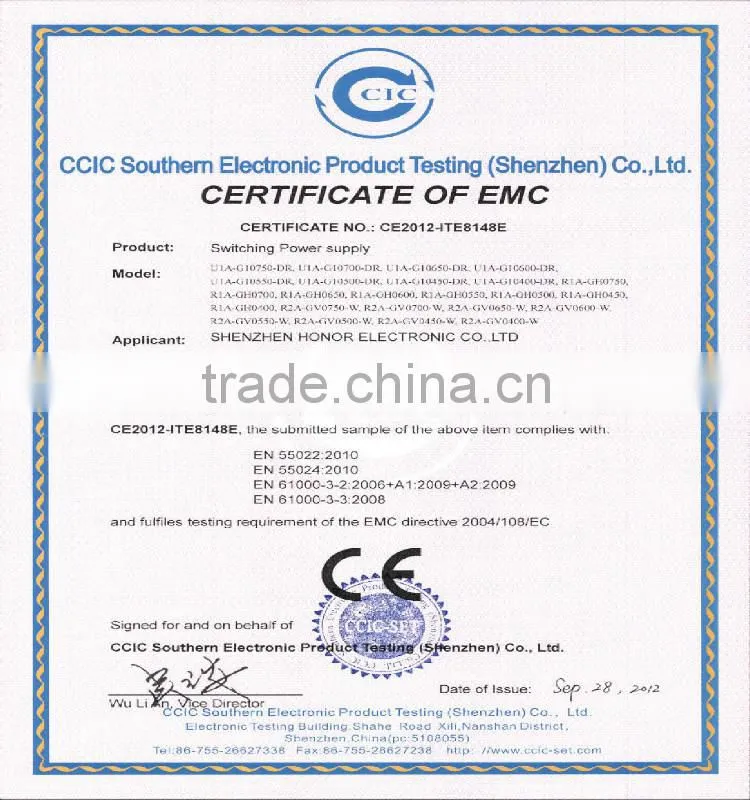 server power supply factory price server power supply module