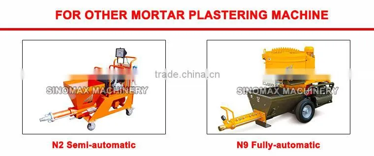 Factory Price Wholesale! MH Series Wall Mortar Automatic Rendering Machines, Plastering Machines for sale in China
