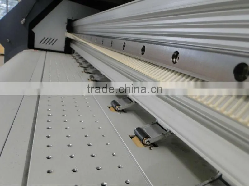 Popular 2.5m WER-S2508 large format solvent printer, banner printing machine