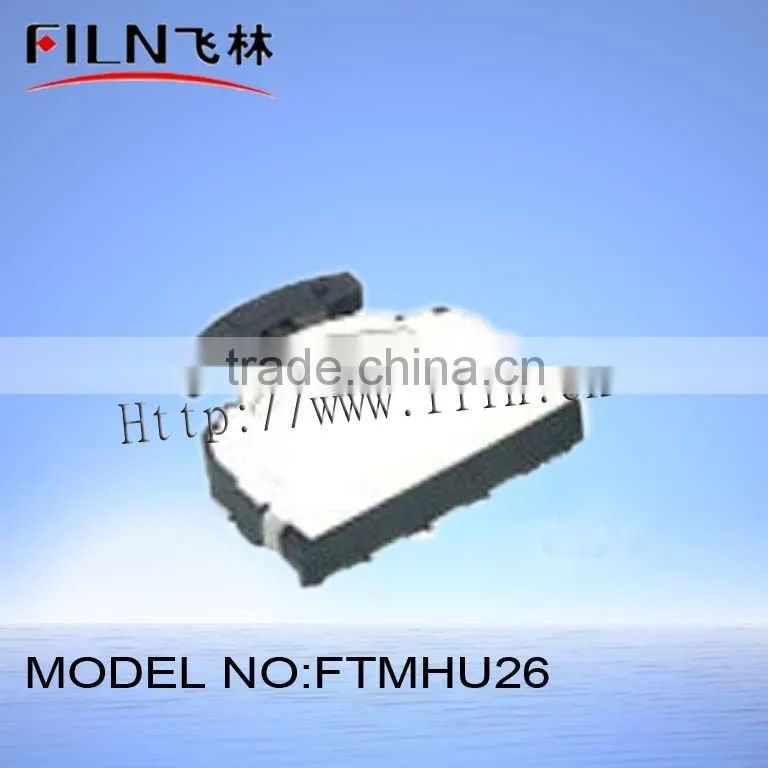 FTMHU26 11X11 lever and tact push button soft touch electrical switch