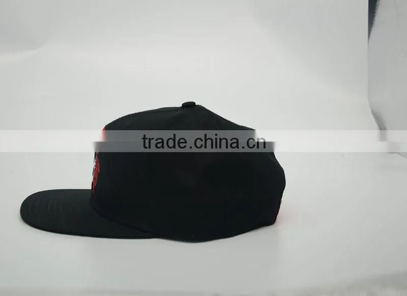 New Arrival Custom 3D embroidery Flexfit Snapback Cap