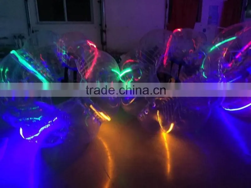 Hola LED bumper ball/knocker ball/bubble ball for sale
