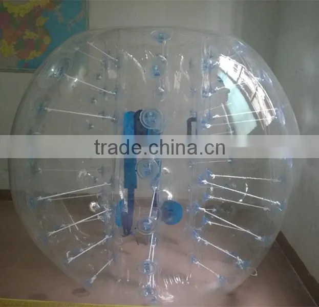 Hola inflatable body zorb/knocker ball/bumper ball