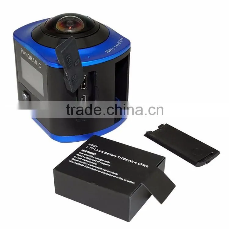 Big promotion AT-10 hidden camera 360 degree sports camera
