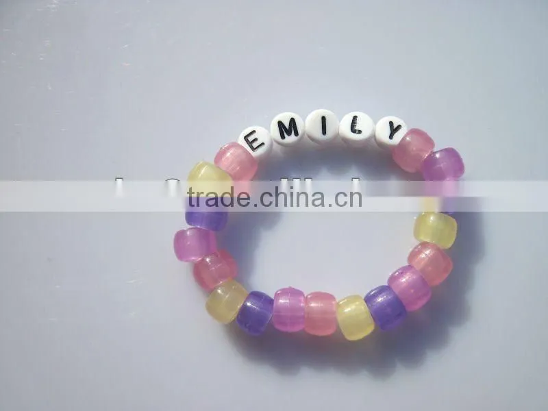 children uv bead bracelet child magic bracelet