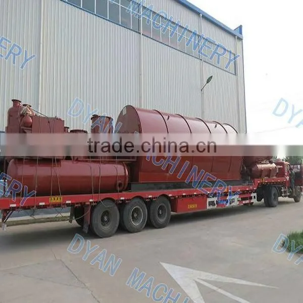 Government Support Plastic To Gasoline Machine