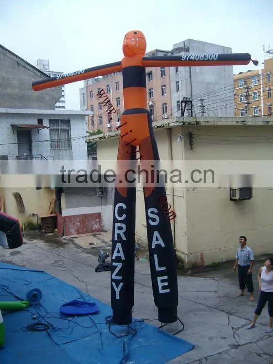 EN14960 custom commercial inflatable air dancer for sale