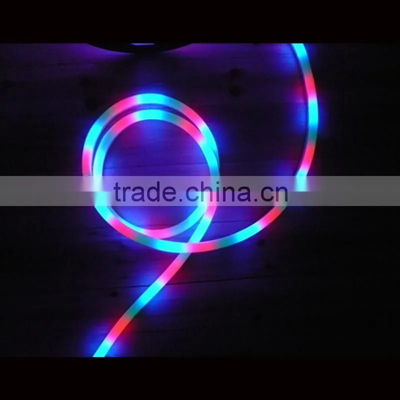 DC24V Cool White/Red/Blue/Green Flex LED Neon Light Outdoor Holiday Valentine Decoration Lighting