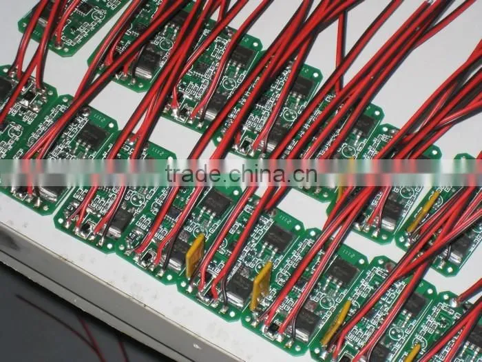 Mini IP67 6V/12V auto 1A 3A 5A PWM Solar Charge Controller