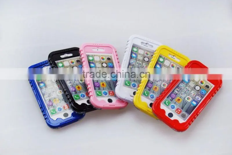 10FT Underwater Waterproof Full Sealed Protective Case Cover For iPhone6 4.7inch