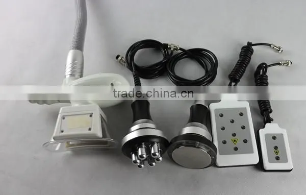 RF cavitation cryo lipo laser slimming instrument