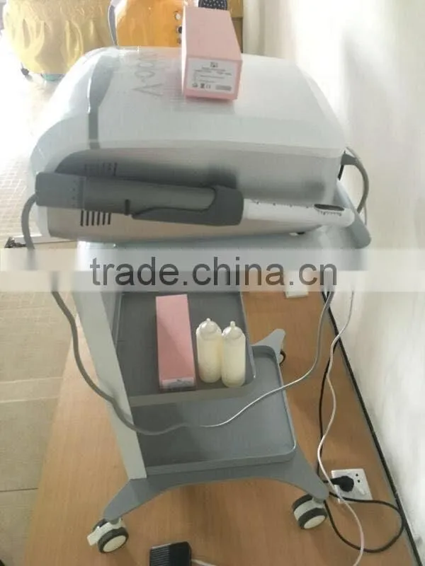 2016 Good effect 25mm focal length hifu vaginal tightening machine with CE certificate