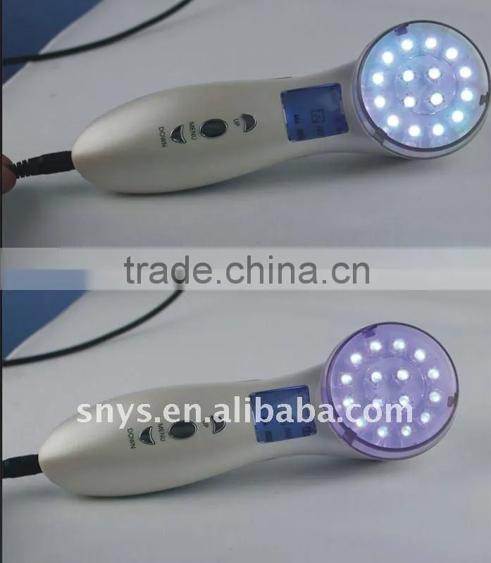 (Sainayasi)Handheld LED treatment for skin care (LW-012-2)
