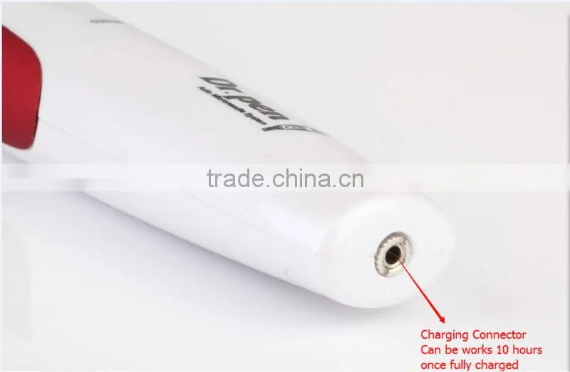 NL-EDP02 most popular dr pen electric micro needling derma pen/needle length adjust for skin rejuvenation