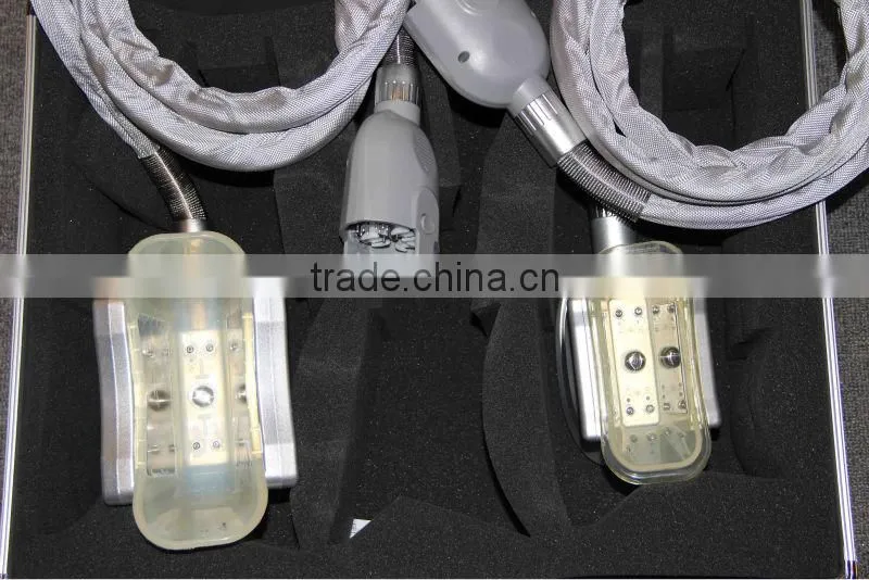 Cryolipolysis machine for sale,3 interchangeable cryo handpieces,Reduce 26% fat in the treatment area