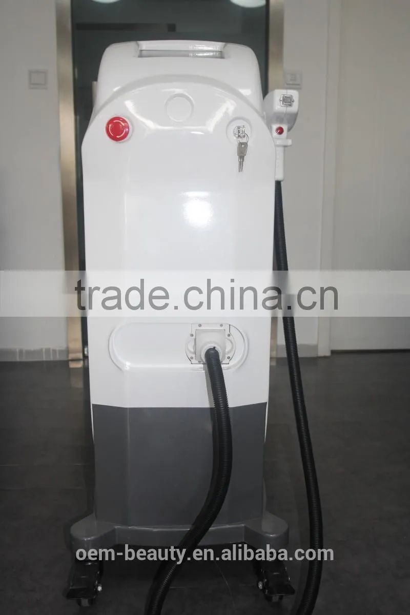 2015 Vertical diode laser hair removal /808 nm diode laser hair removal/ machine laser diode