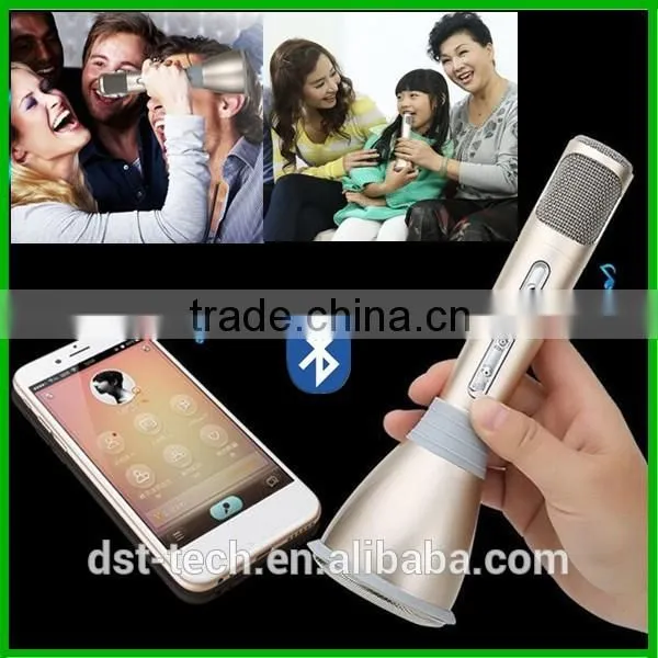 Most Fashion Blutooth Wireless Microphone Mini Karaoke Player