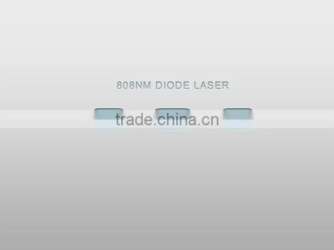SHR 808nm Diode Laser Hair Removal china pop ipl machine ce approval