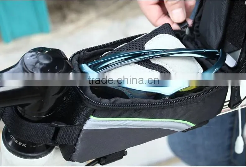 Bicycle Waterproof Smartphone Bag Bike Handlebar Phone Bag Touchscreen bag