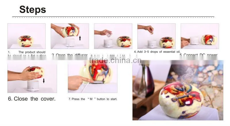 fragrance Oil Diffuser for beautiful house