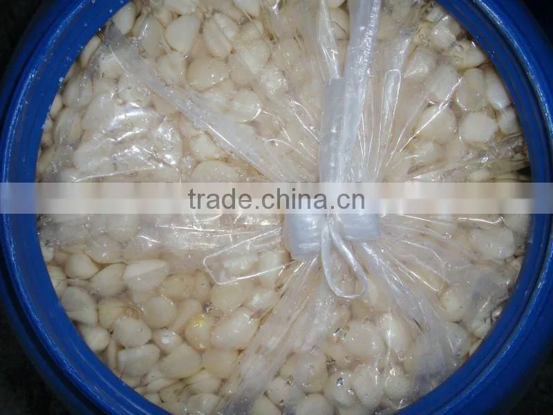 Garlic Cloves in Brine new crop