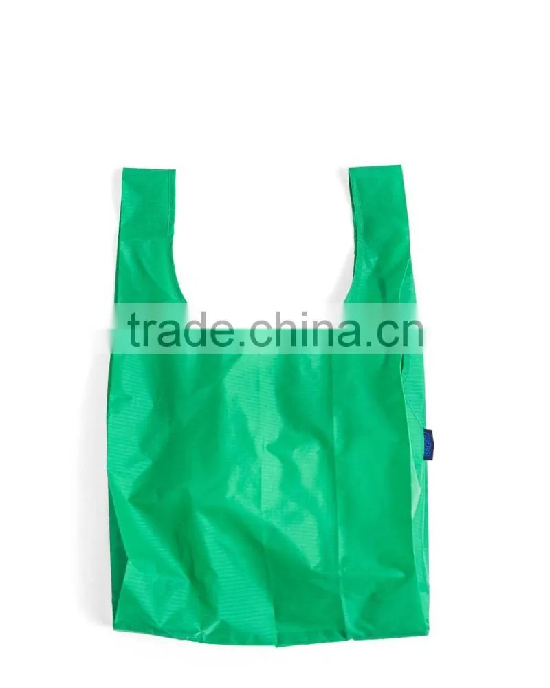Folding Pouch Storage Bag Reusable Shopping Shoulder Tote Handbag Grocery Bags