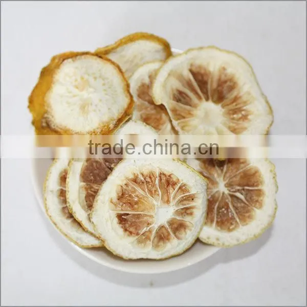 lemon peel dried